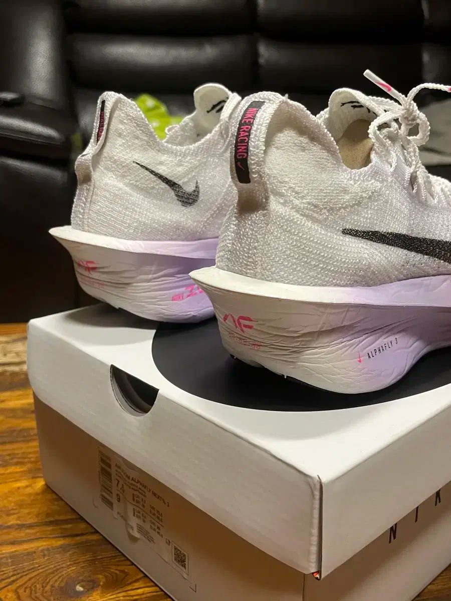 NIKEアルファフライ3 ピンク　25.0 Nike AlphaFly 3 Hyper Pink FD8315-601