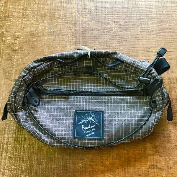 最速発送 RawLow Mountain Works ロウロウマウンテンワークス Nuts Pack Spectra ナッツパックスペクトラ 自転車 登山 トレラン ウエストポーチ HRDEVELOPMENT_JP