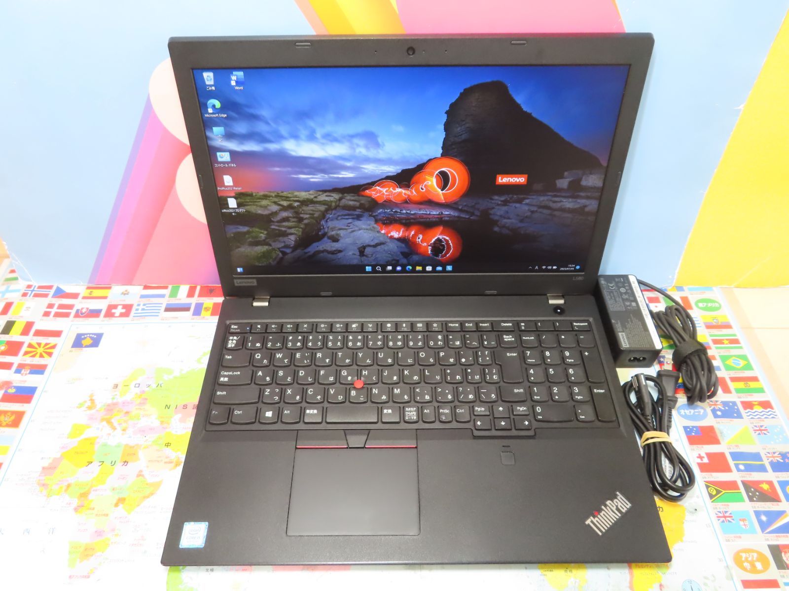 レノボ Thinkpad L580 FHD 15.6型 第8世代 Windows11 美品 | lapinsatu.com