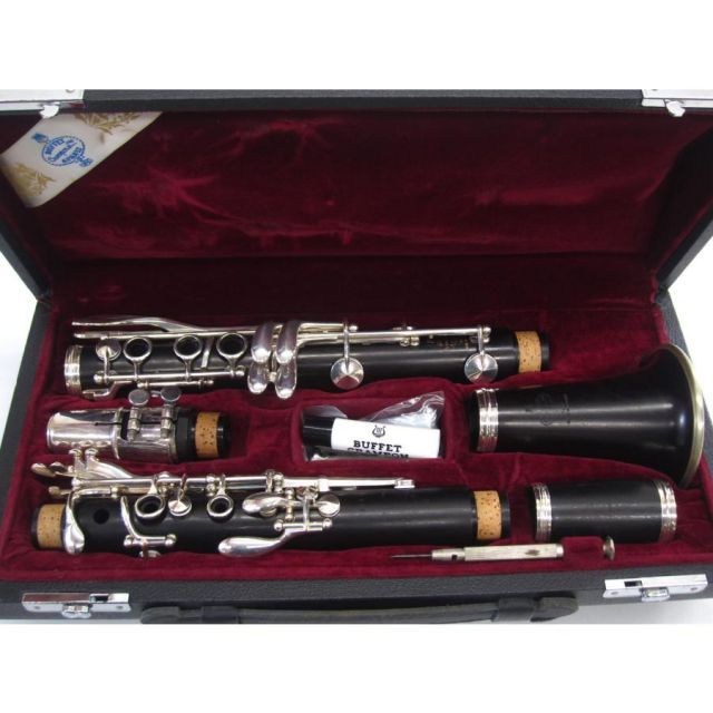 Buffet Crampon E13 Bb Clarinet クラリネット UD4297