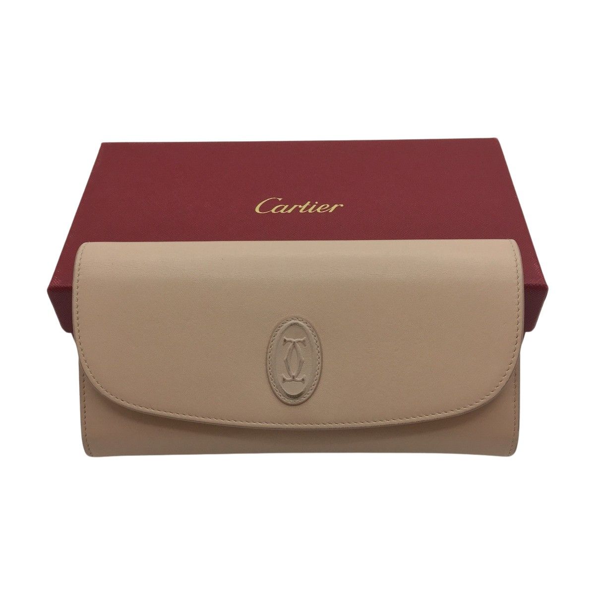 ◎◎Cartier カルティエ 財布 長財布 Cartier L3001819 パウダー