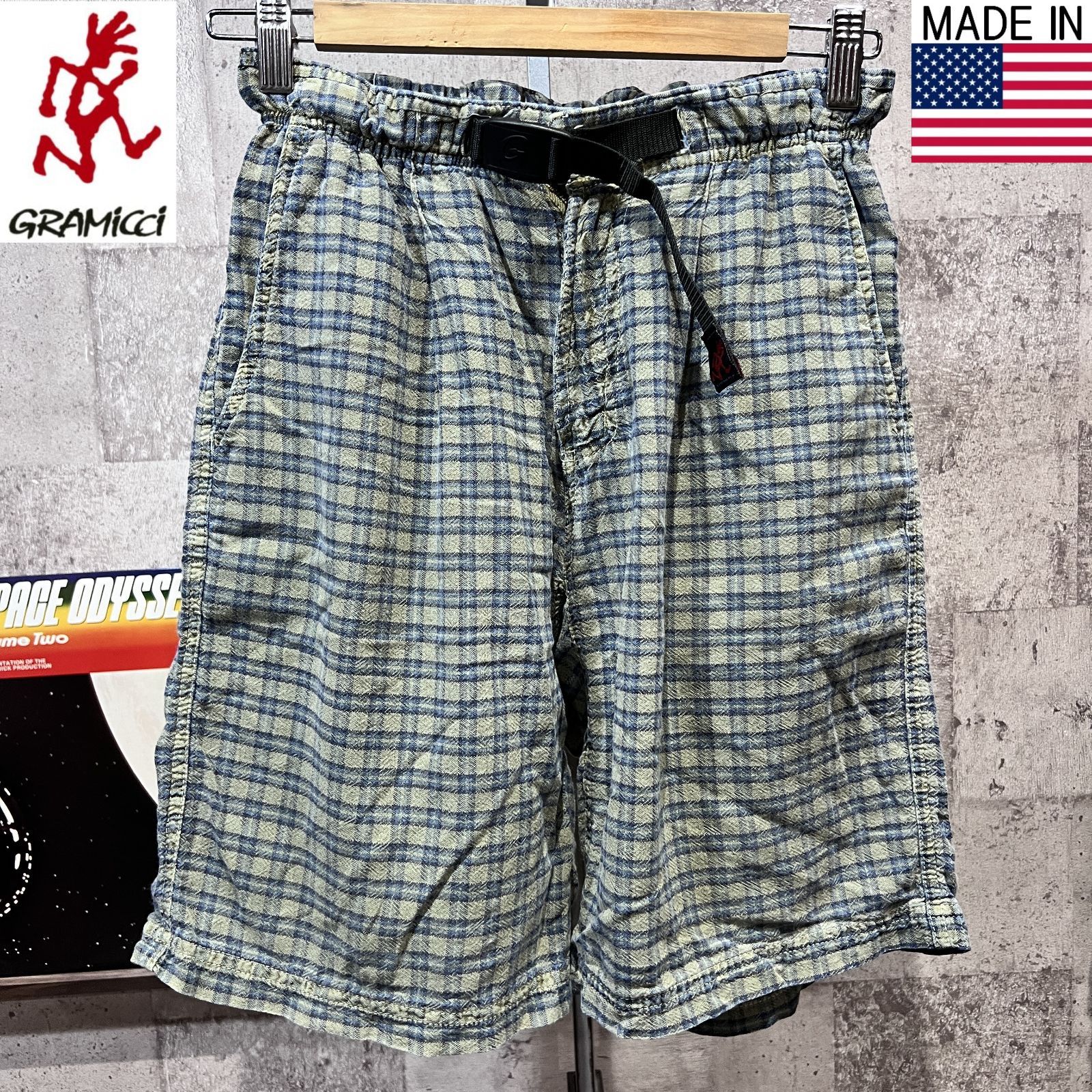 サマーセール ミニグランド バンドル グラミチ USA製 90'S ショーツ ハーフパンツ Gramicci 米国製 S パンツ