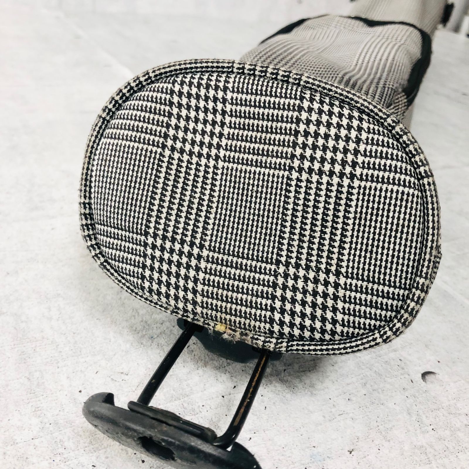XXIO 未使用 クラブケース チェック柄　ゼクシオ　スタンダード式 DUNLOP ダンロップ XXIO ゼクシオ セルフスタンド クラブケース