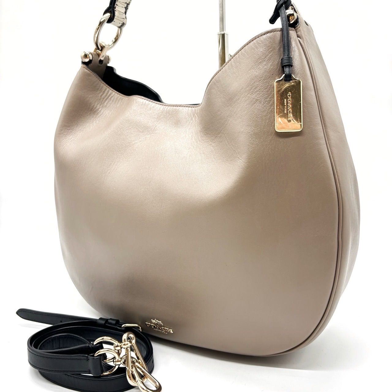 ✨美品✨ COACH コーチ 2way ショルダーバッグ トートバッグ