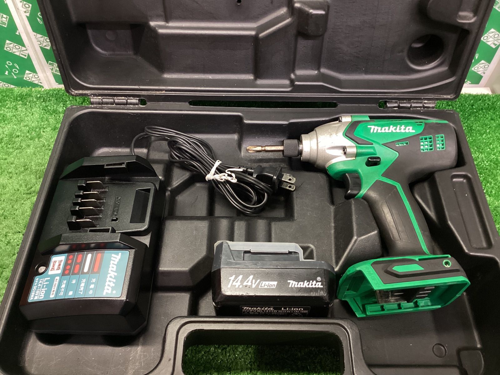 makita マキタ DIY 14.4v充電式インパクトドライバ M695DW | IT1AEYE9QXP6