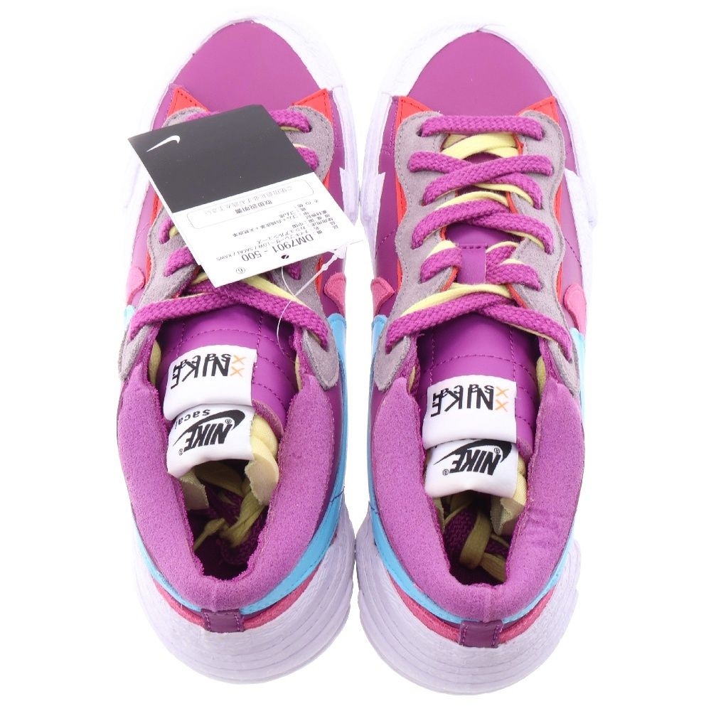NIKE (ナイキ) ×sacai×KAWS BLAZER LOW PURPLE DUSK サカイ