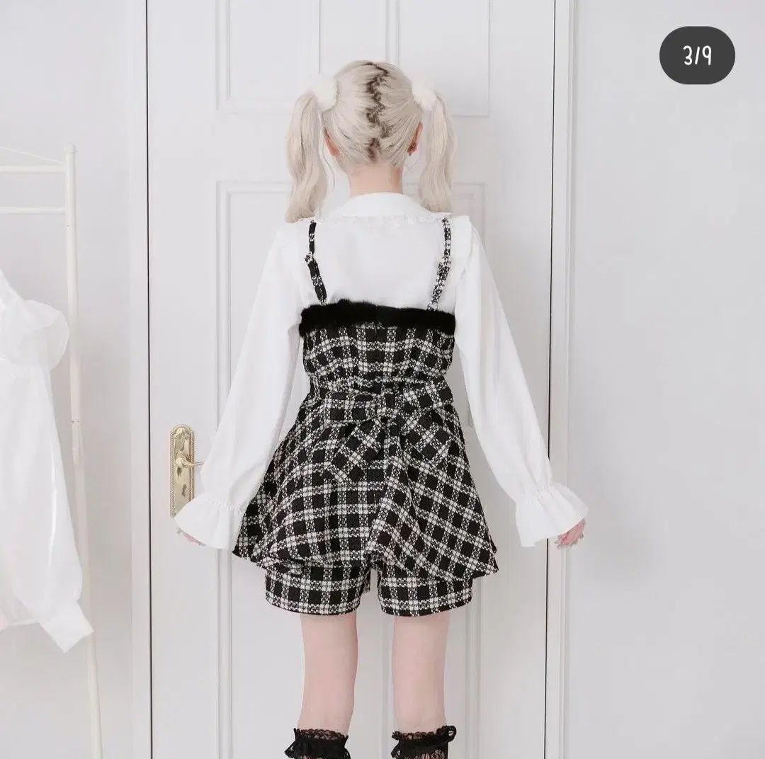 palelfy パリッピー ツイード セットアップ LIZLISA Rosita Pium Evelyn Secret Honey Dima Love