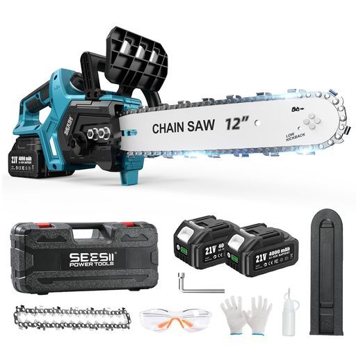 高速 チェーンソー 充電式 12インチ切断径350mm 18v互換1.6kg軽量