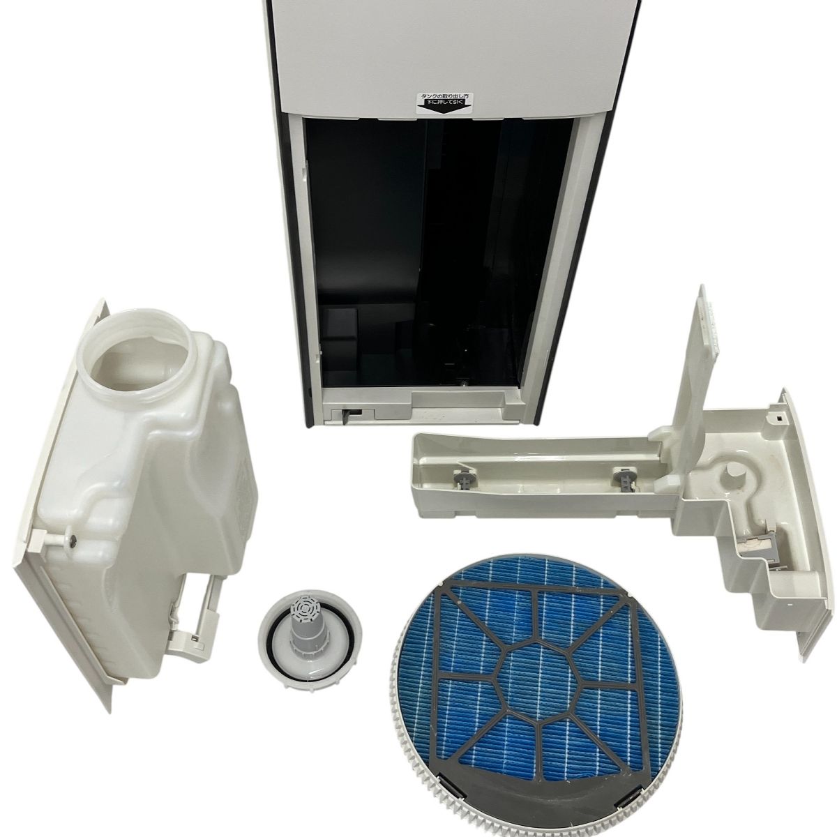 【メルカリ最安値】送料込み！シャープ 加湿 空気清浄機 KI-PS50-W シャープ KI-PS50-W [ホワイト系] 価格比較 - 価格.com