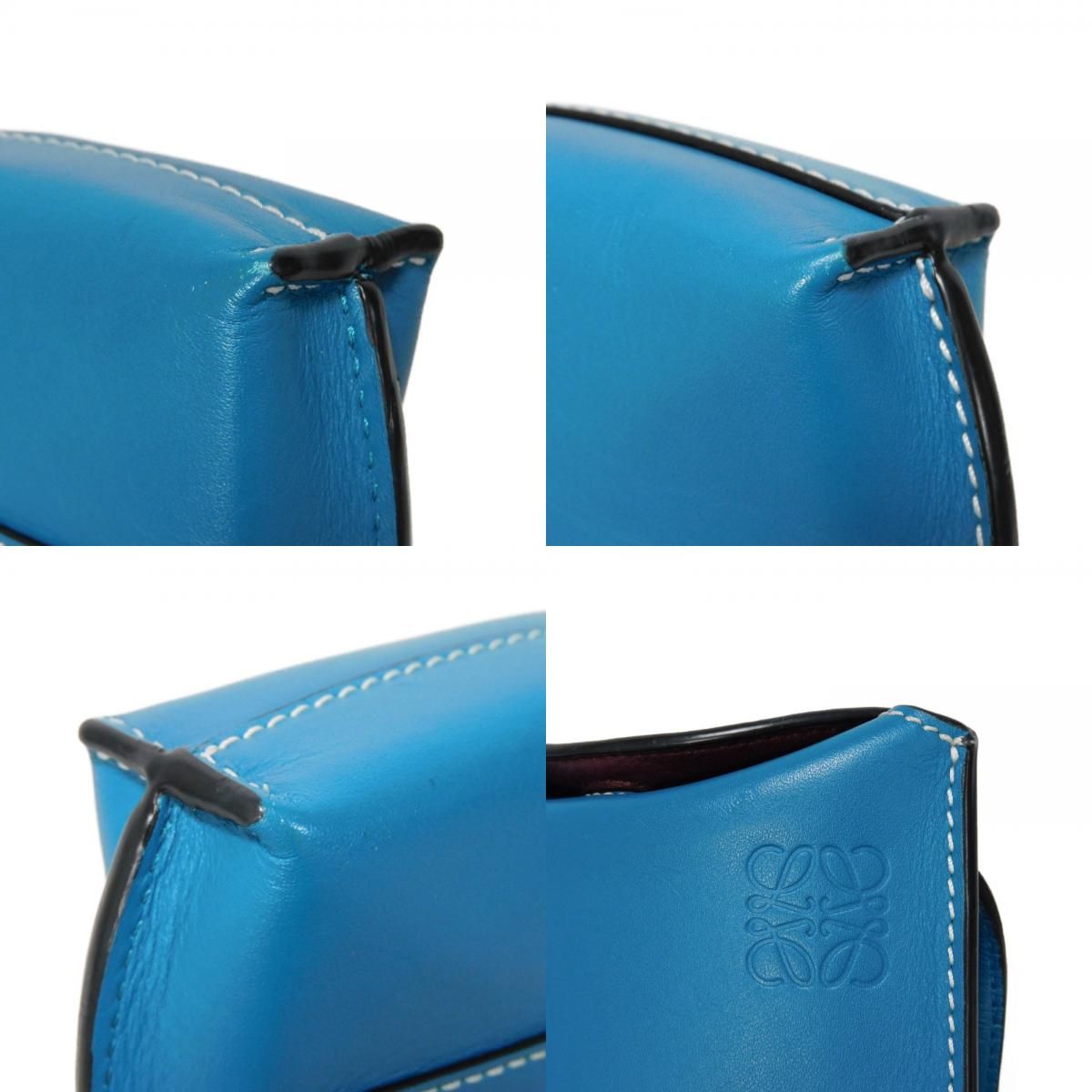 LOEWE ロエベ ゲート ポケット サコッシュ ポシェット ソフト カーフ 