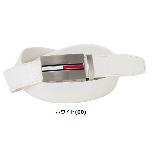 トミー ヒルフィガー ゴルフ ベルト ストレッチスライドロック フラッグ メンズ レディース TOMMY HILFIGER GOLF THMB5FV3