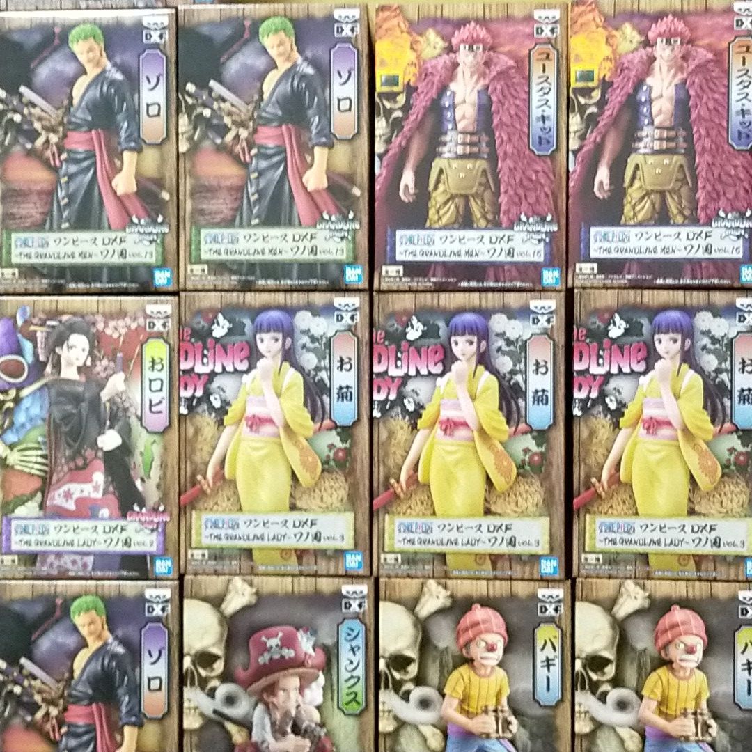 Amazon | ONE PIECE ワンピース DXF シリーズ THE GRANDLINE MEN