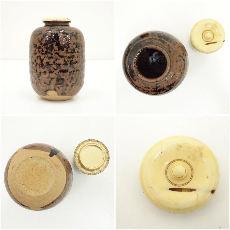 【信濃】茶道具 桐木地 湯桶 と 茶碗 10客　まとめて 茶道具】 数茶碗 抹茶茶碗10種セット 仁清風 抹茶茶碗 抹茶碗 新品