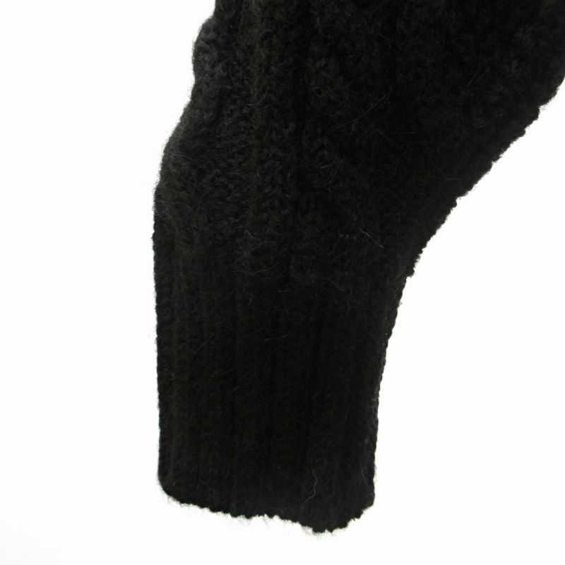 未使用品 ライト WRYHT タグ付 21AW ニット セーター オールドジョー取扱い 212WT-KN02 ベージュ 2 約M ライト WRYHT 21AW タグ付 FISHERMAN BUTTONED SWEATER ニット