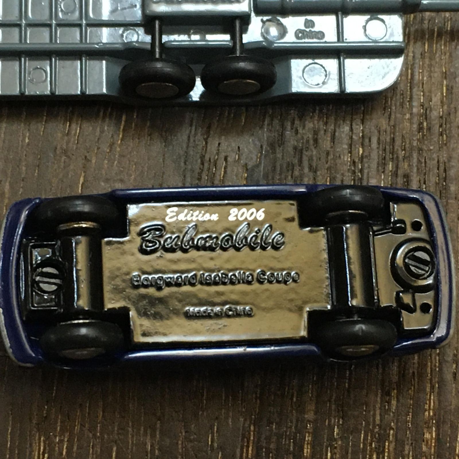 Edition 2006　Bubmobile　BUB　Borgward Isabella Coupe　ミニカー イザベラ Edition 2006 Bubmobile BUB Borgward Isabella Coupe ミニカー