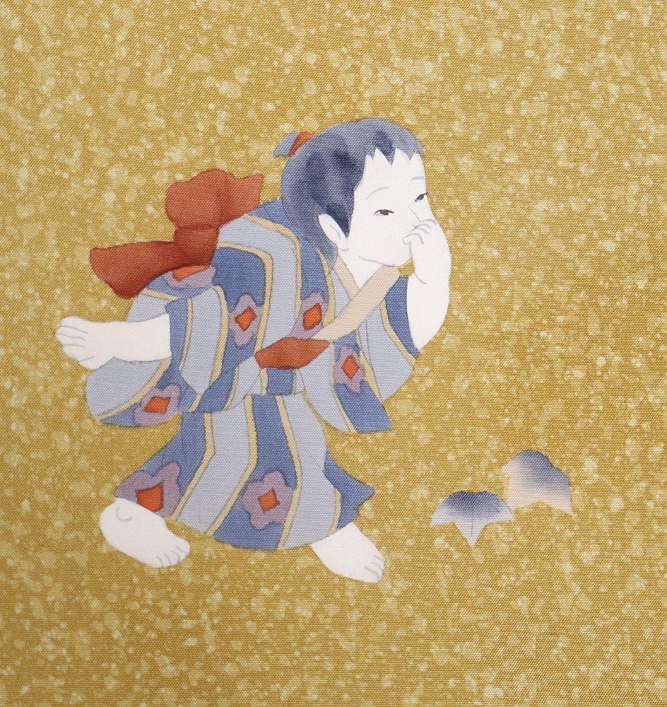 単衣塩沢紬 1190-00312 状態良好 | キモノnao