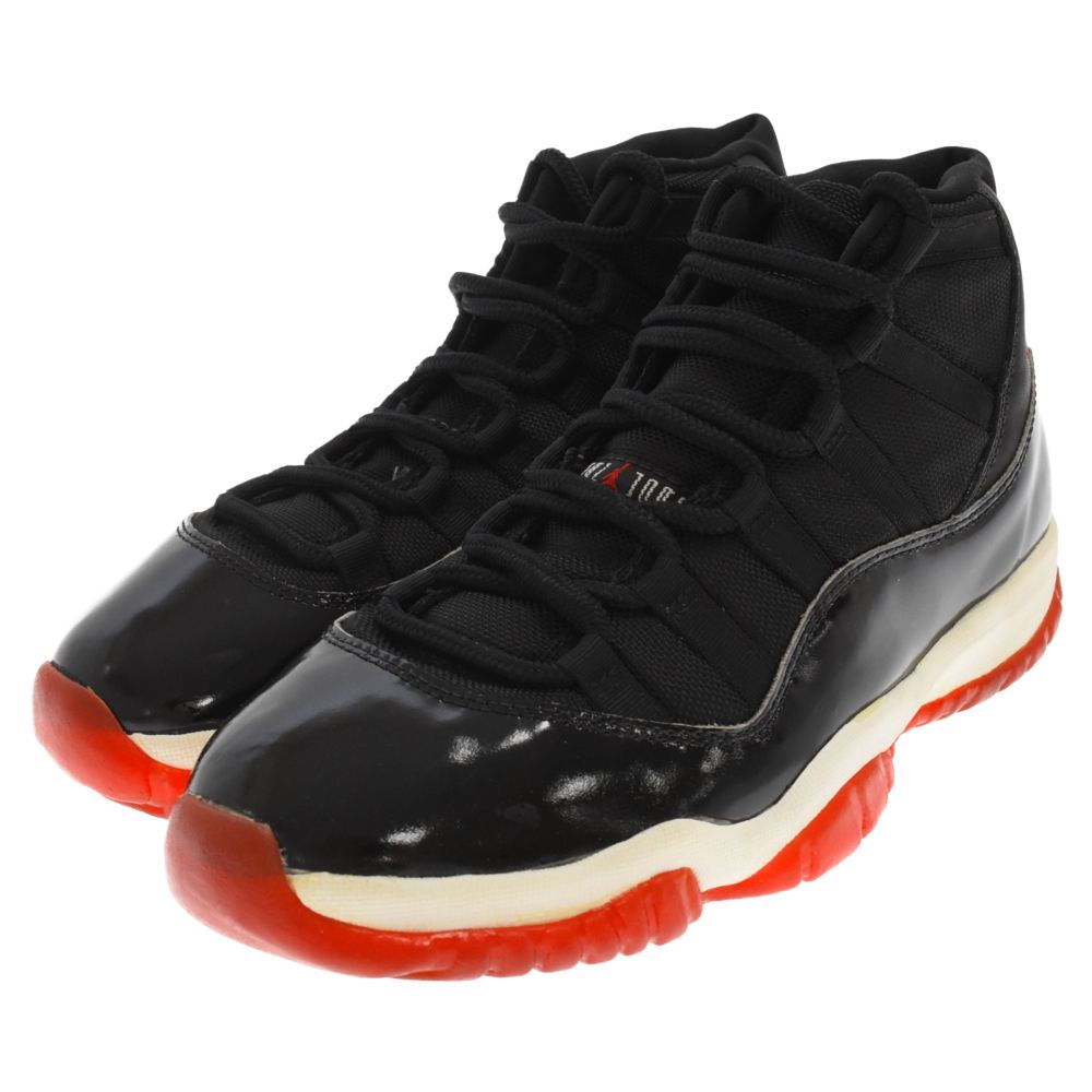 NIKE (ナイキ) 【観賞用】AIR JORDAN 11 ORIGINAL BRED 130245-062  