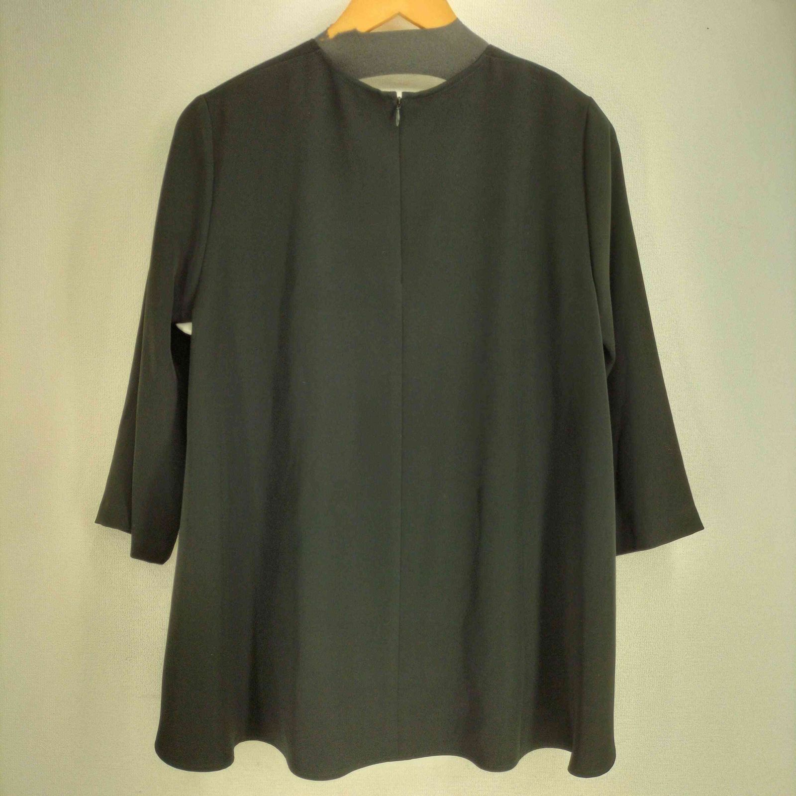 新品未使用　ヨーコチャン　yoko chanトップス ブラウス ヨーコチャン YOKO CHAN Crew Neck Blouse クルーネックブラウス