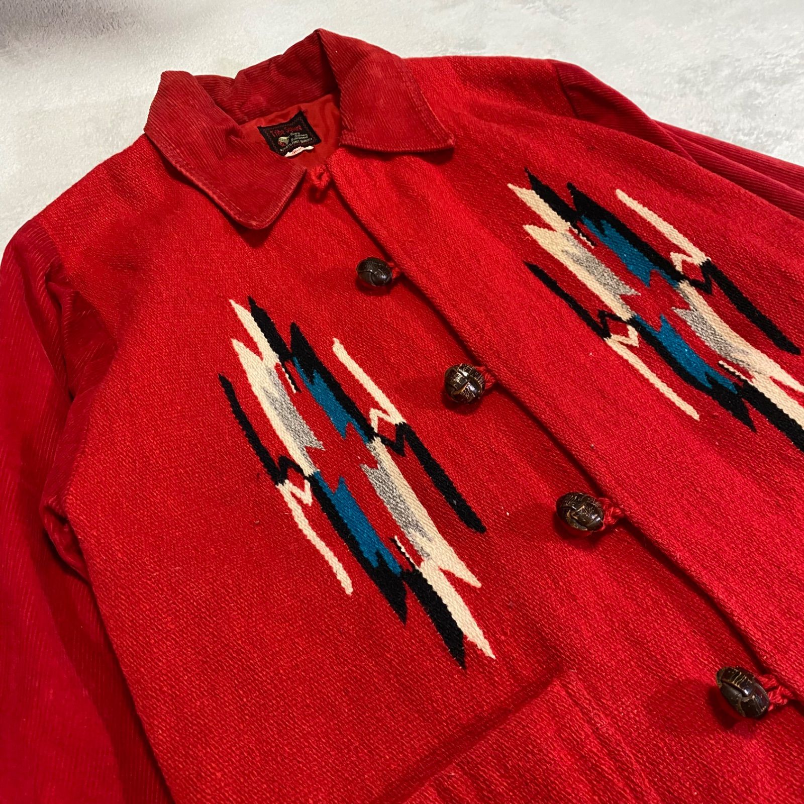 チマヨジャケット ORTEGA オルテガ Chimayo jacket チマヨジャケット 70s