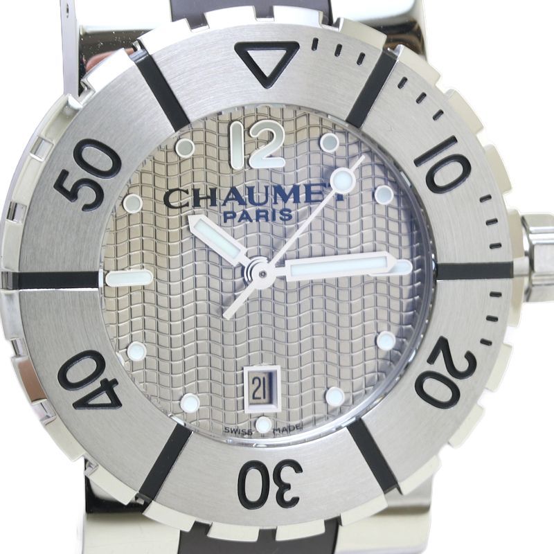 【良品】ショーメ クラスワン W17222-33C 保証書付き レディース腕時計 良品】ショーメ クラスワン W17222-33C 保証書付き レディース腕時計