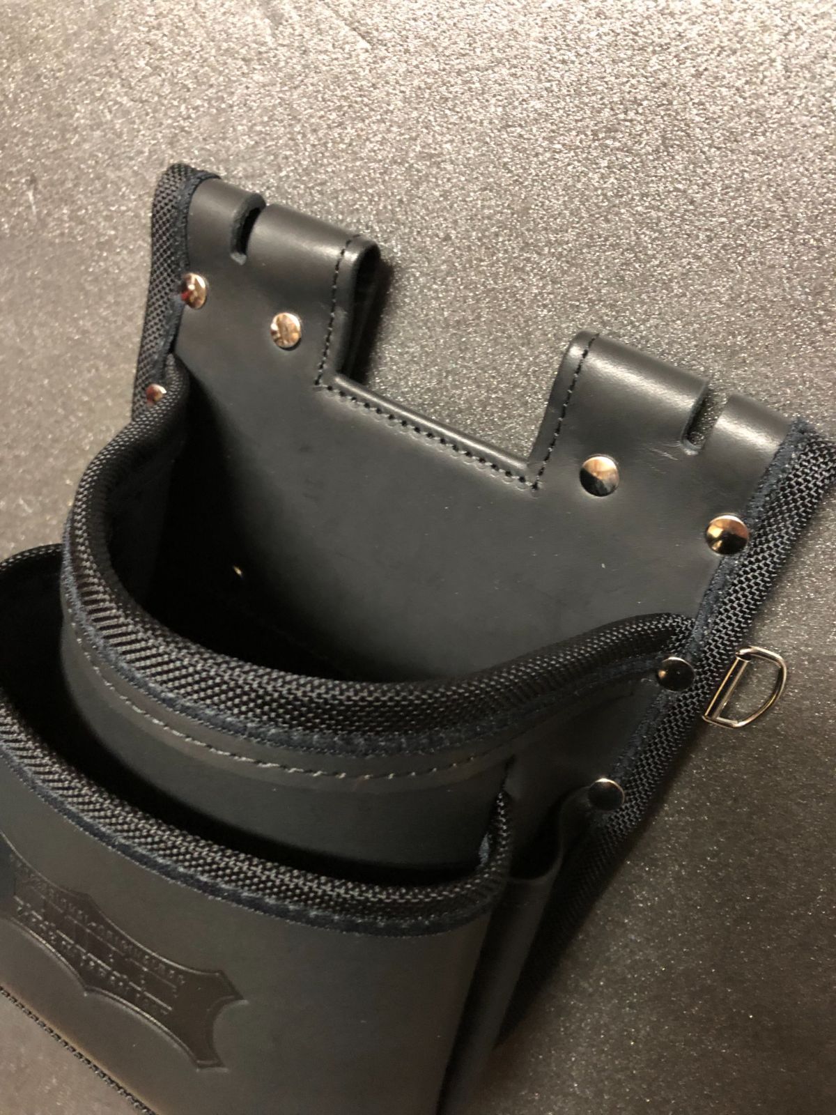 SOMES ソメスサドル 非売品 メガネ&ペンケース 2本刺 スケールポケット