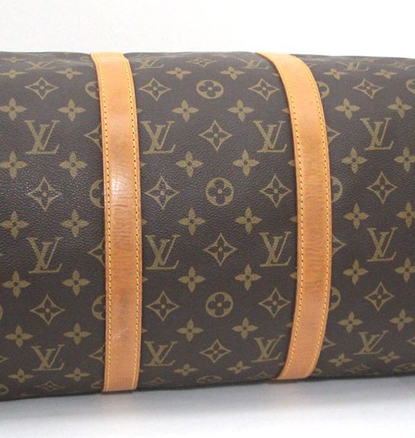 LOUIS VUITTON ボストンバッグ モノグラム　キーポル50 ヴィンテージ・中古】ルイ・ヴィトン LOUIS VUITTON ボストン