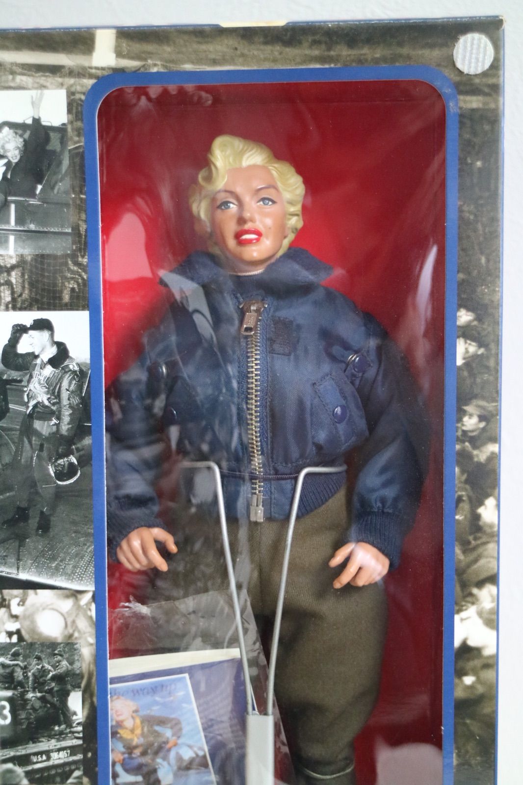 マリリンモンロー B-15c GI JANE トイズマッコイ フィギュア 1/6 期間限定30％OFF! JAPAN MCCOY TOYS GI 1/6 KOREA B-15C USAF