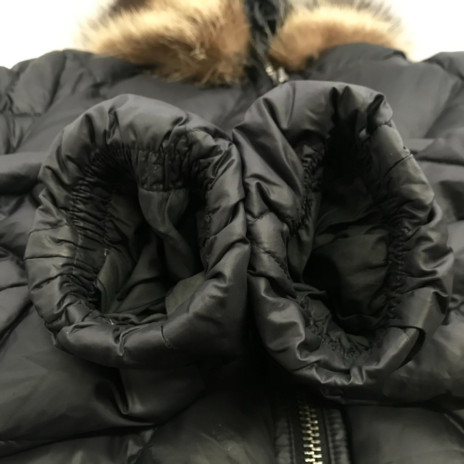 COACH コーチ ベルテッド キルティング ダウンコート ジャケット