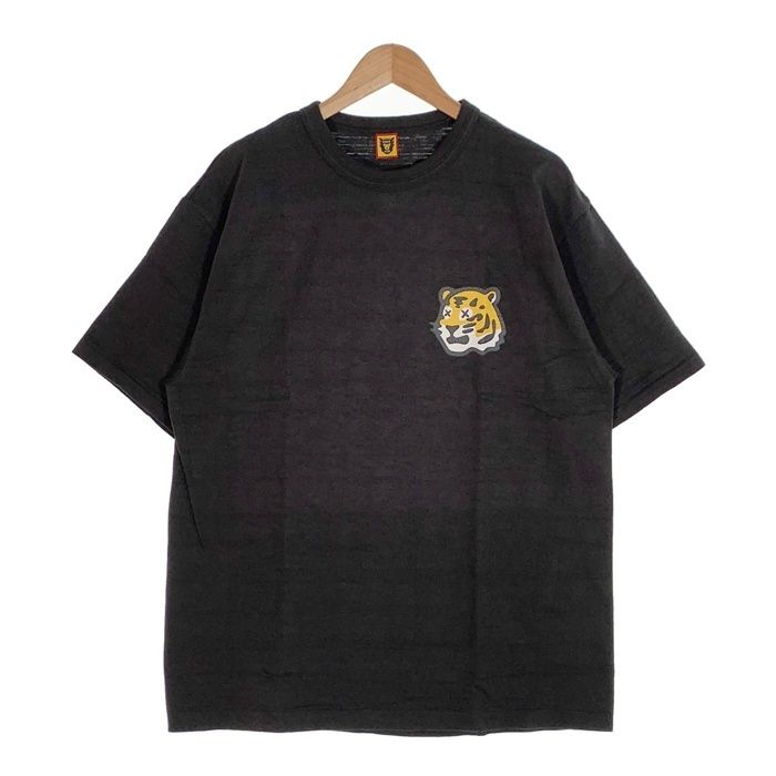 HUMAN MADE ヒューマンメイド 21SS KAWS カウズ T-SHIRT #4 Tシャツ ブラック タイガープリント XX22TE006  Size 2XL - メルカリ