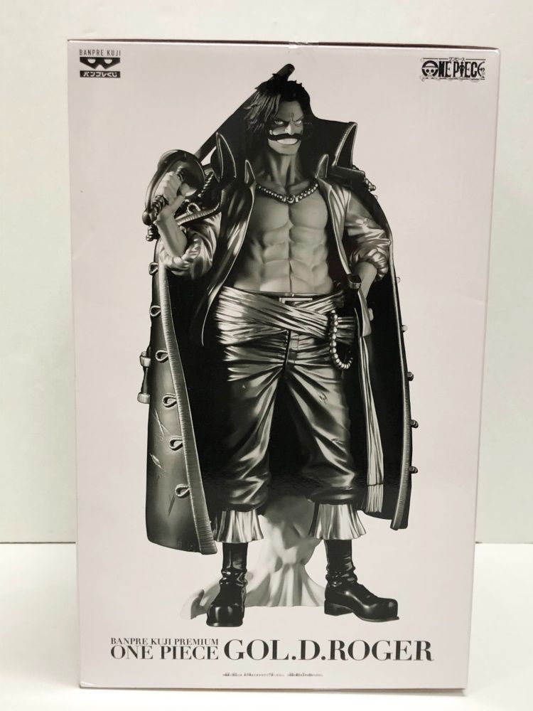 26.【未開封】A賞 ブラシカラー ゴール・D・ロジャー バンプレ