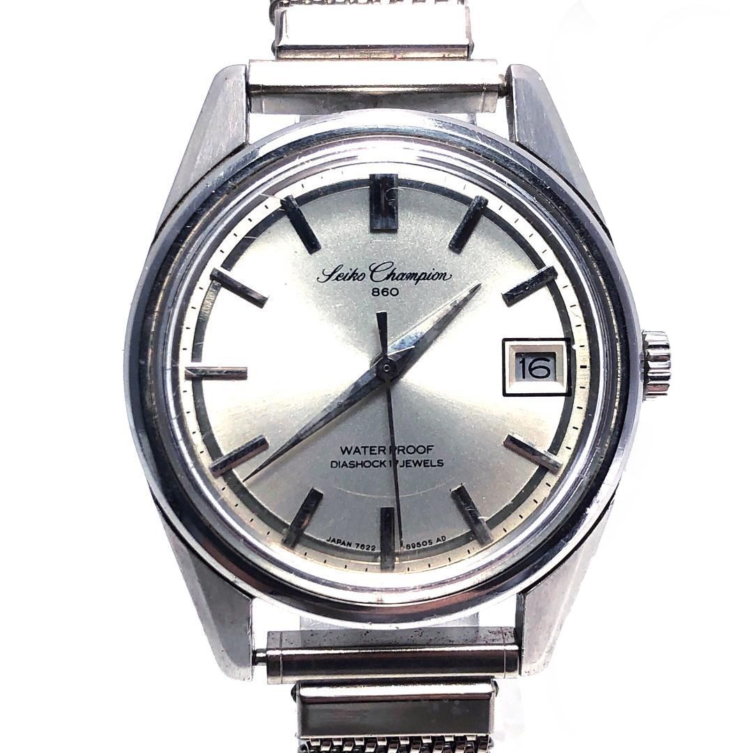 SEIKO セイコー／チャンピオン 860 カレンダー 7622-8981／手巻き