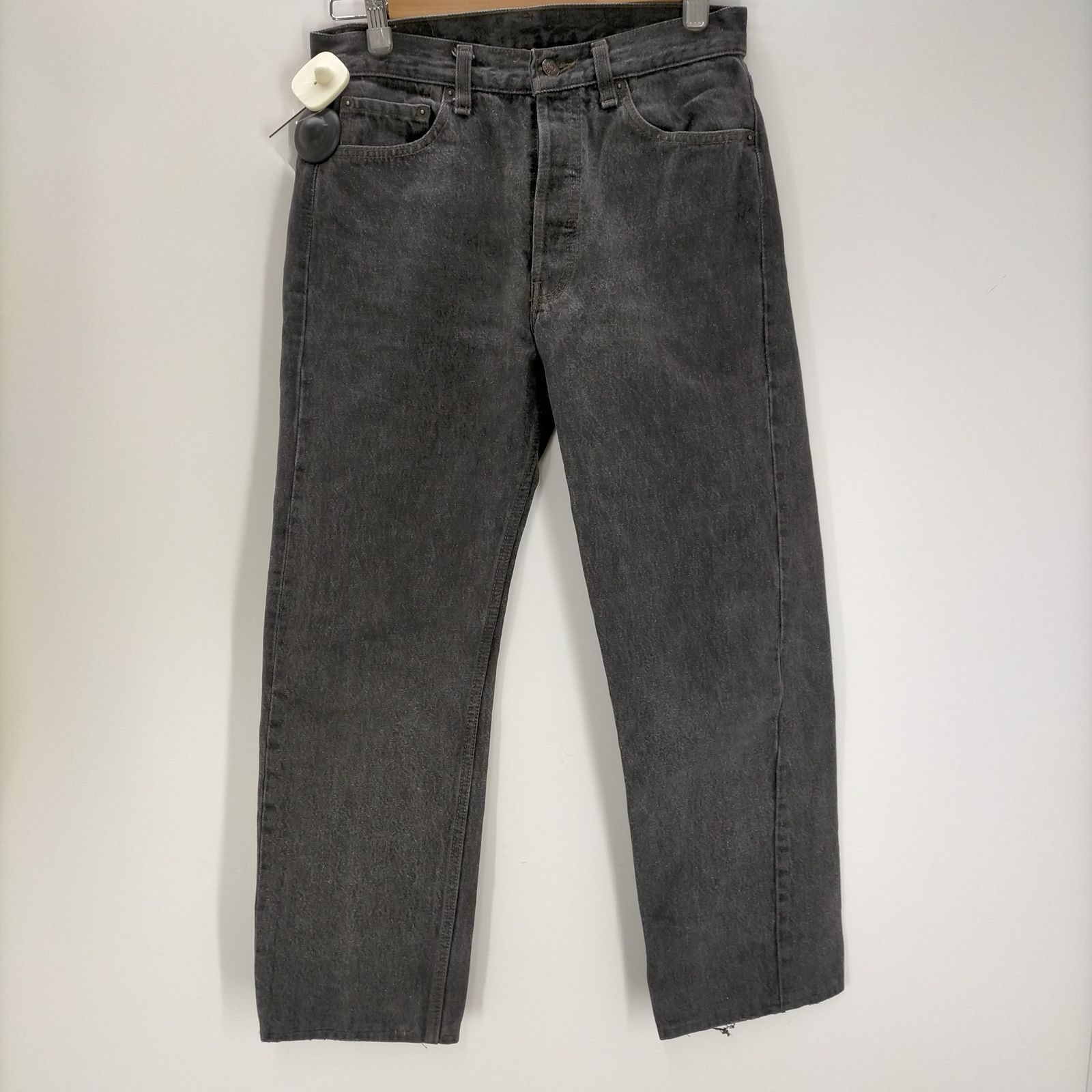 リーバイス Levis 90S USA製 501 ボタン裏532刻印 ブラックデニム 