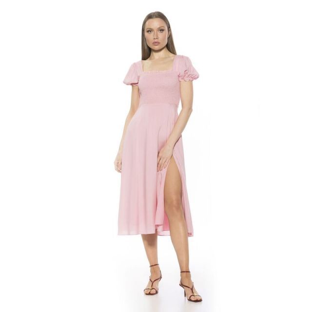 Alexia Admor ★ Zayd ミディ 華やか ラッフル ワンピース AR5834EW16895_fw_thumbM.jpg