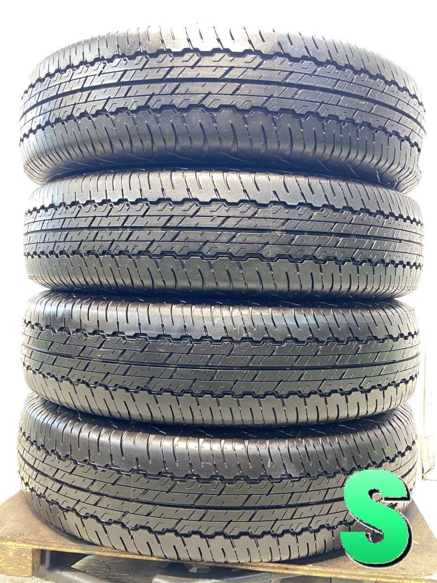 4本セット 195/80R15 96S DUNLOP GRANDTREK ダンロップ タイヤ グラントレック AT5 レイズドブラックレター 中古タイヤ 4本セット 195⁄80R15 96S サマータイヤのみ  ダンロップ
