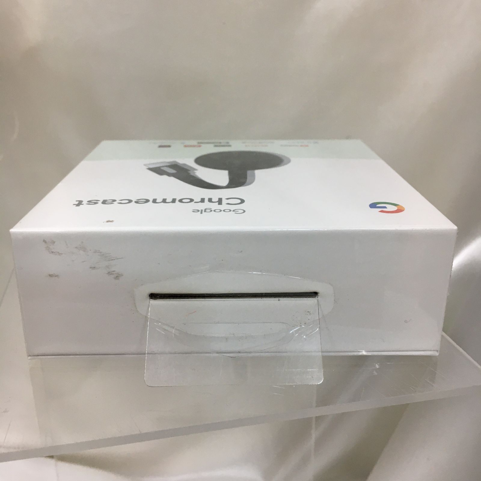 第3世代 Google Chromecast 新品・未使用・未開封 値引き可️⭕️ 三沢店66-2-0909】Google Chromecast 第三世代 - メルカリ