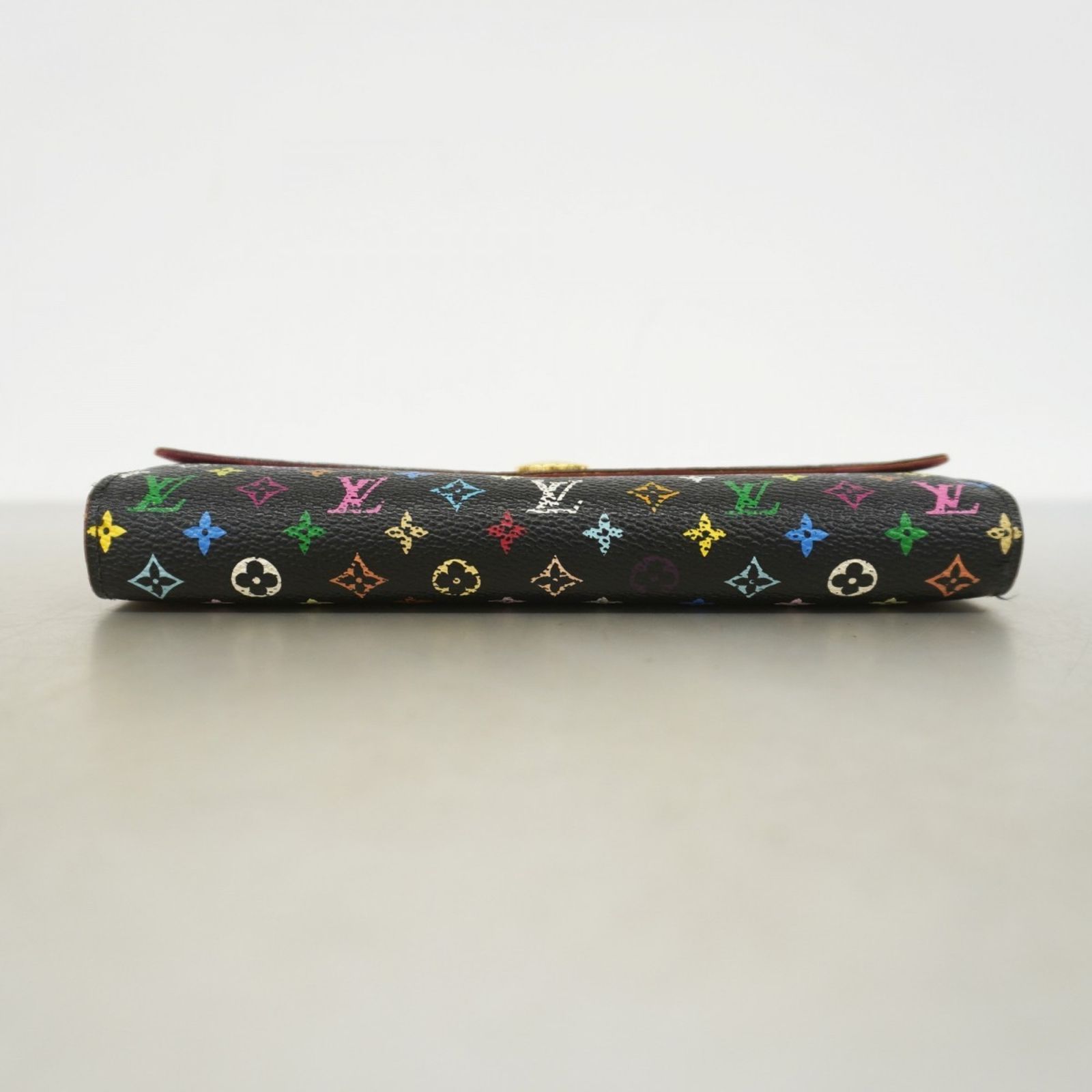 ルイヴィトン ポルトフォイユ・サラ　 モノグラム マルチカラー　黒　長財布 楽天市場】LOUIS VUITTON(ルイヴィトン) モノグラム・マルチ