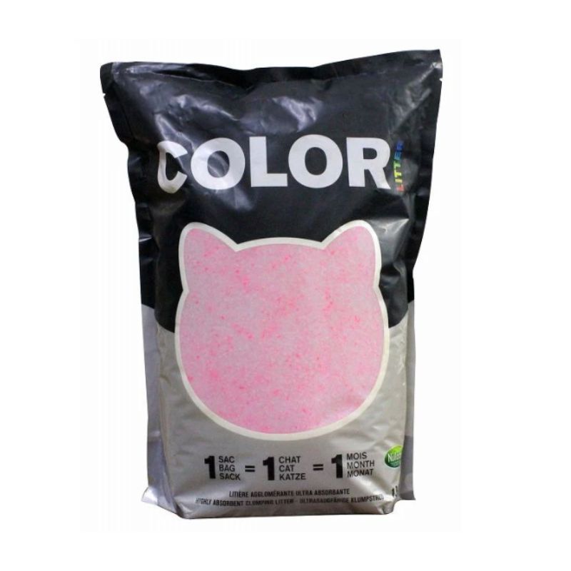 イノセント NULLODOR ニュールオダー リター ピンク 1.8kg 8袋セット 猫砂 猫のトイレ砂 多頭飼い お徳用 大容量