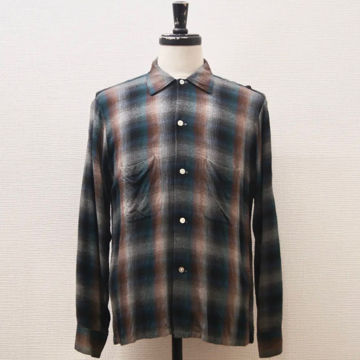 60's Towncraft Rayon shirt 60's Towncraft Rayon shirt