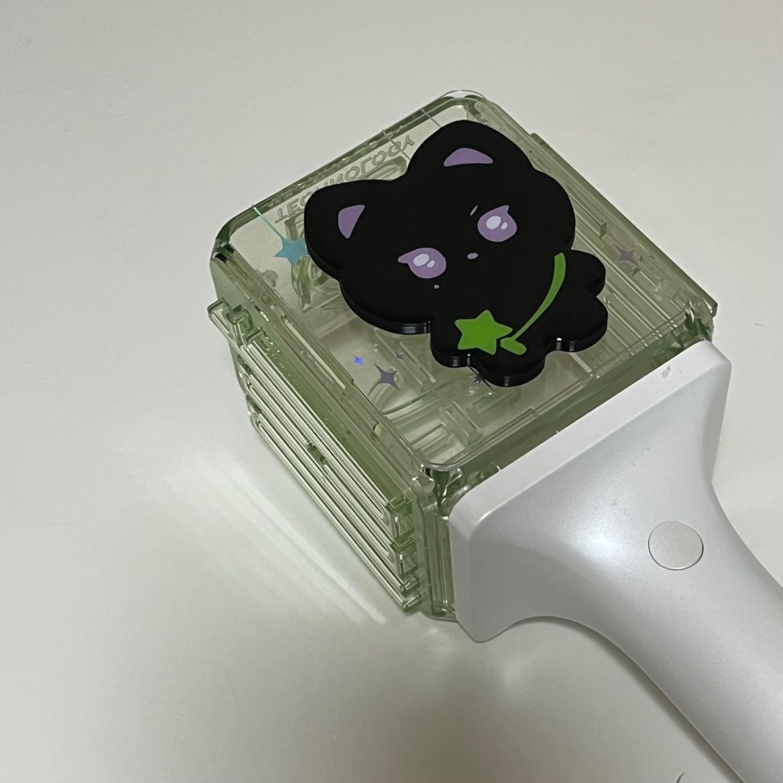 NCTWISH 3Dプレート ペンライトデコ 公式ペンライト用