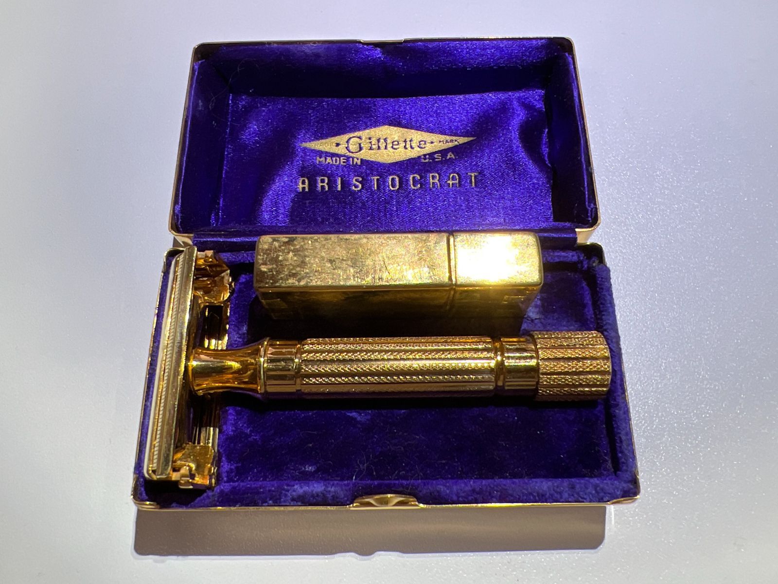 Gillette Aristcrat1941 