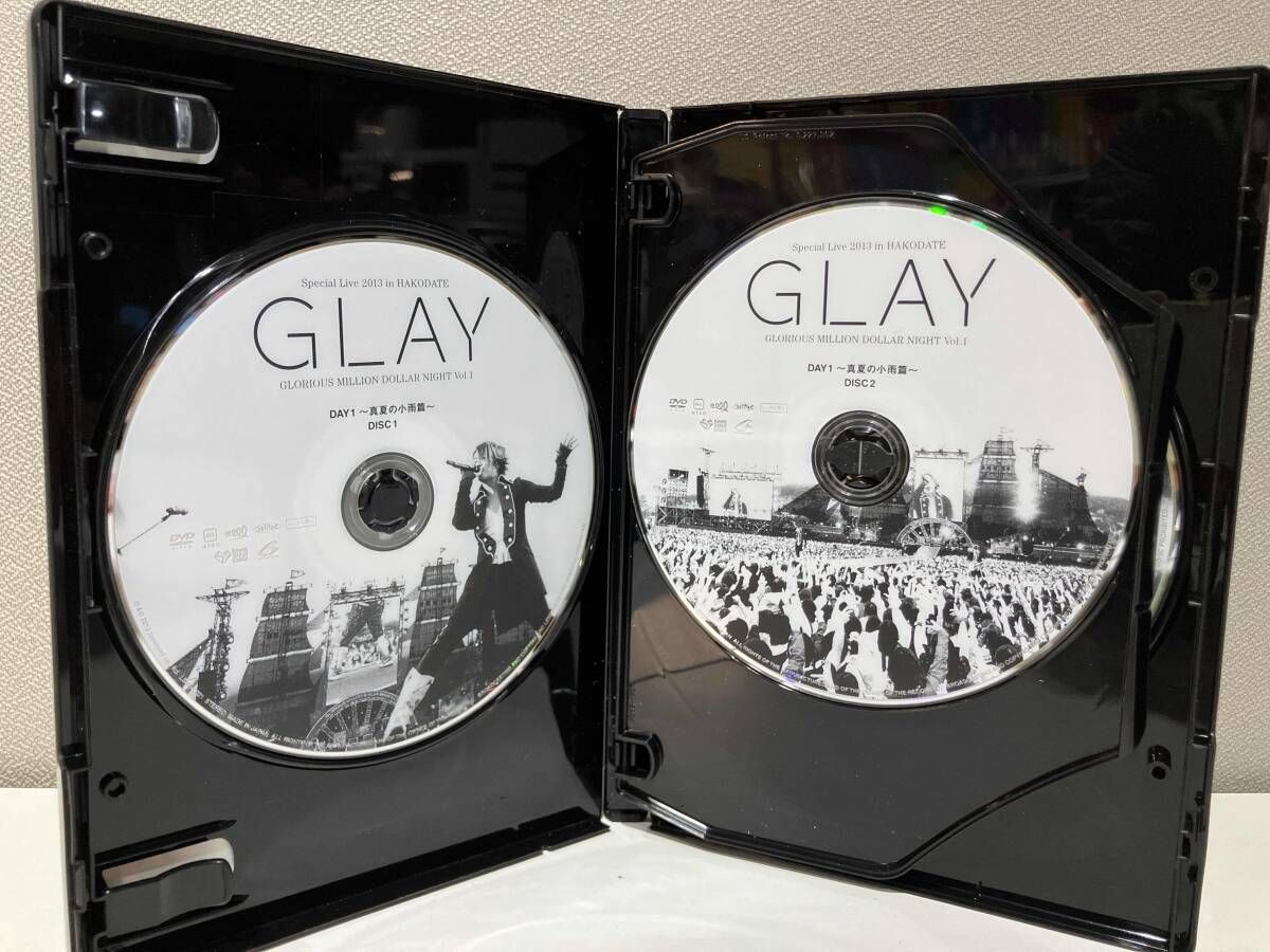 DVD GLAY Special Live 2013 in HAKODATE GLORIOUS MILLION