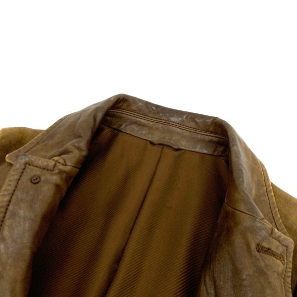 ナンバーナイン 08AW（ポーランド期）レザーコート ジャケット