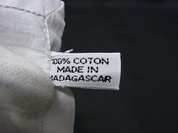 □極美品□ HERMES エルメス エブリン コットン100％ ハンカチーフ  