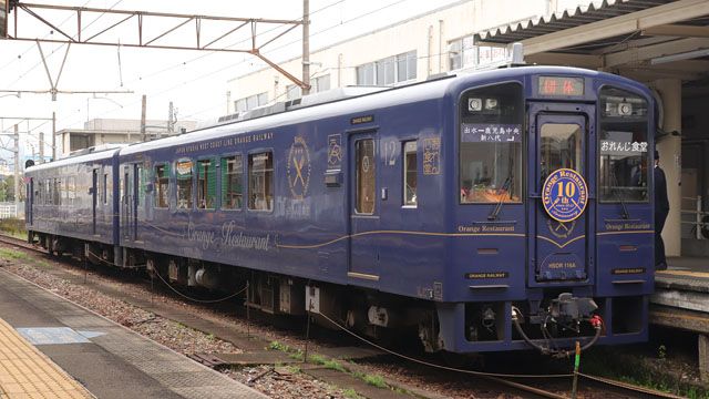TOMIX 98128 肥薩おれんじ鉄道 HSOR-100A形(おれんじ食堂)セット