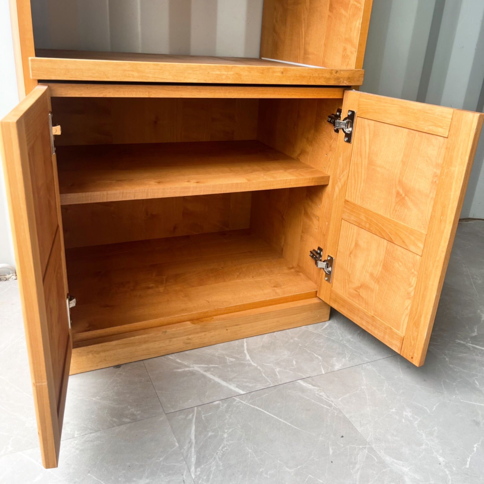 取付無料！モモナチュラル VIBO 北欧風天然木ナチュラルキッチンボード✨ 取付無料！モモナチュラル VIBO 北欧風天然木ナチュラルキッチンボード✨