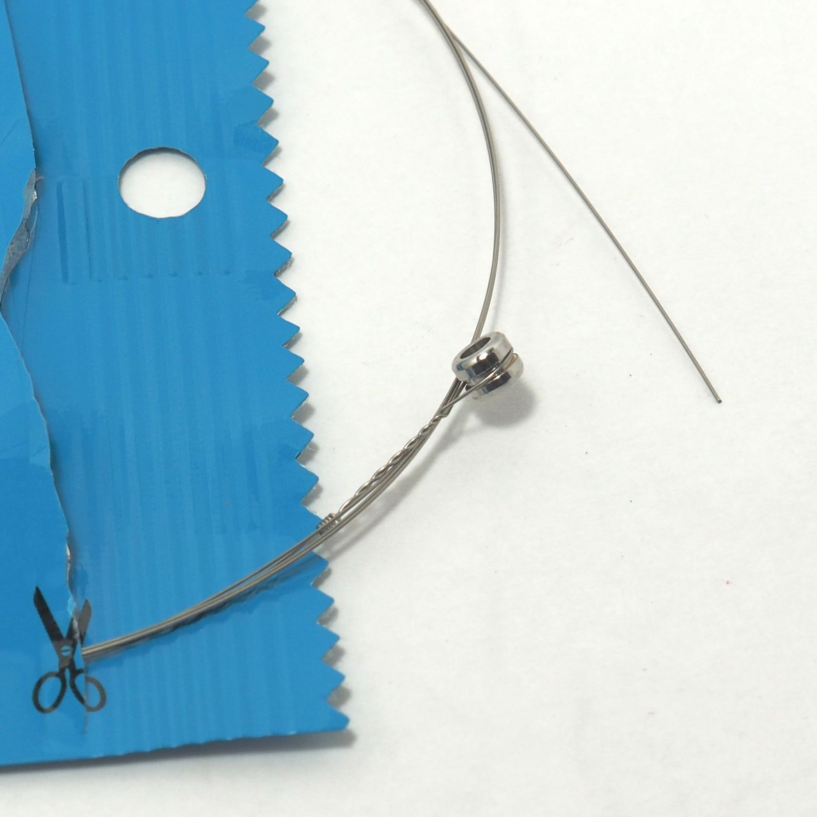 ギター弦 1弦のみ x 2本セット 009 新品未開封 エレキギター用