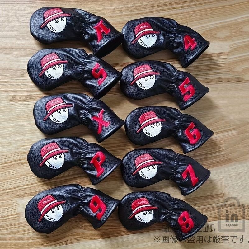 人気商品 malbon golf マルボンゴルフ アイアンカバー