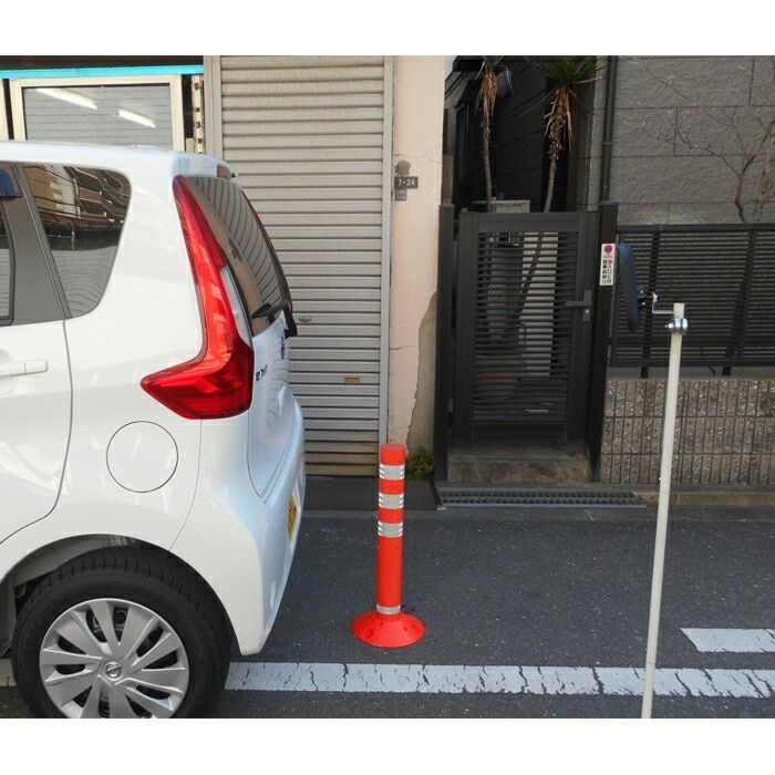 ガラス製ミラー 駐車場