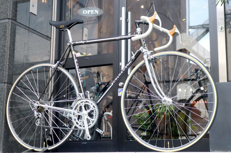 大人のバイク Colnago Arabesque コルナゴ アラベスク カンパ 希少！ コルナゴ COLNAGO アラベスク Arabesque 1984