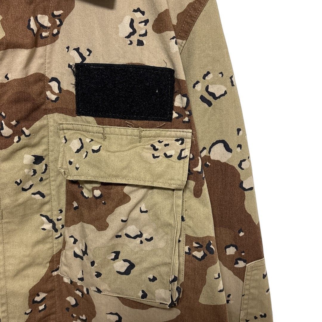 US ARMY】 84年納入 チョコチップカモ BDUジャケット S-2535 - メルカリ